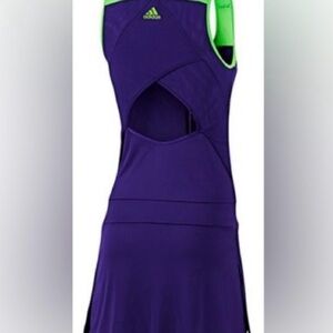 Adidas Climacool Vibrant Purple and Green Sports Dress